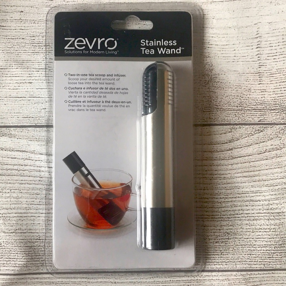 Zevro tea wand